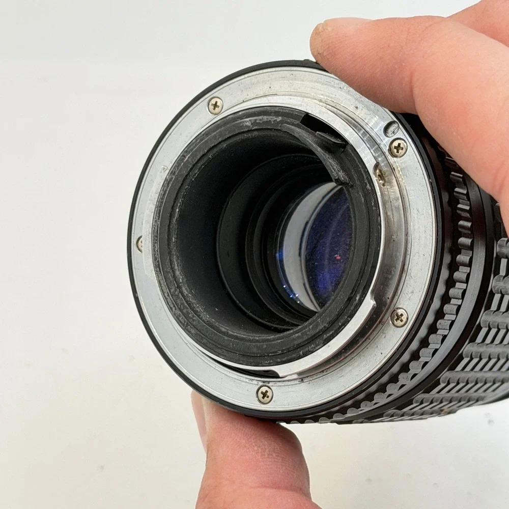 Vintage Lens Lot Vivitar 70-150mm Takumar 135mm f2.5 Promaster 28-70mm Nikon
